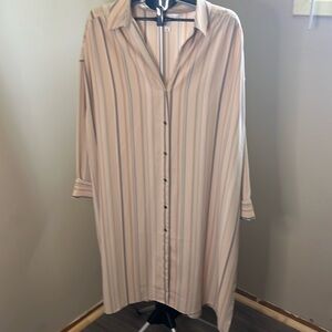 Like new- 3x Addition Elle side slit tunic top *oversized fit*